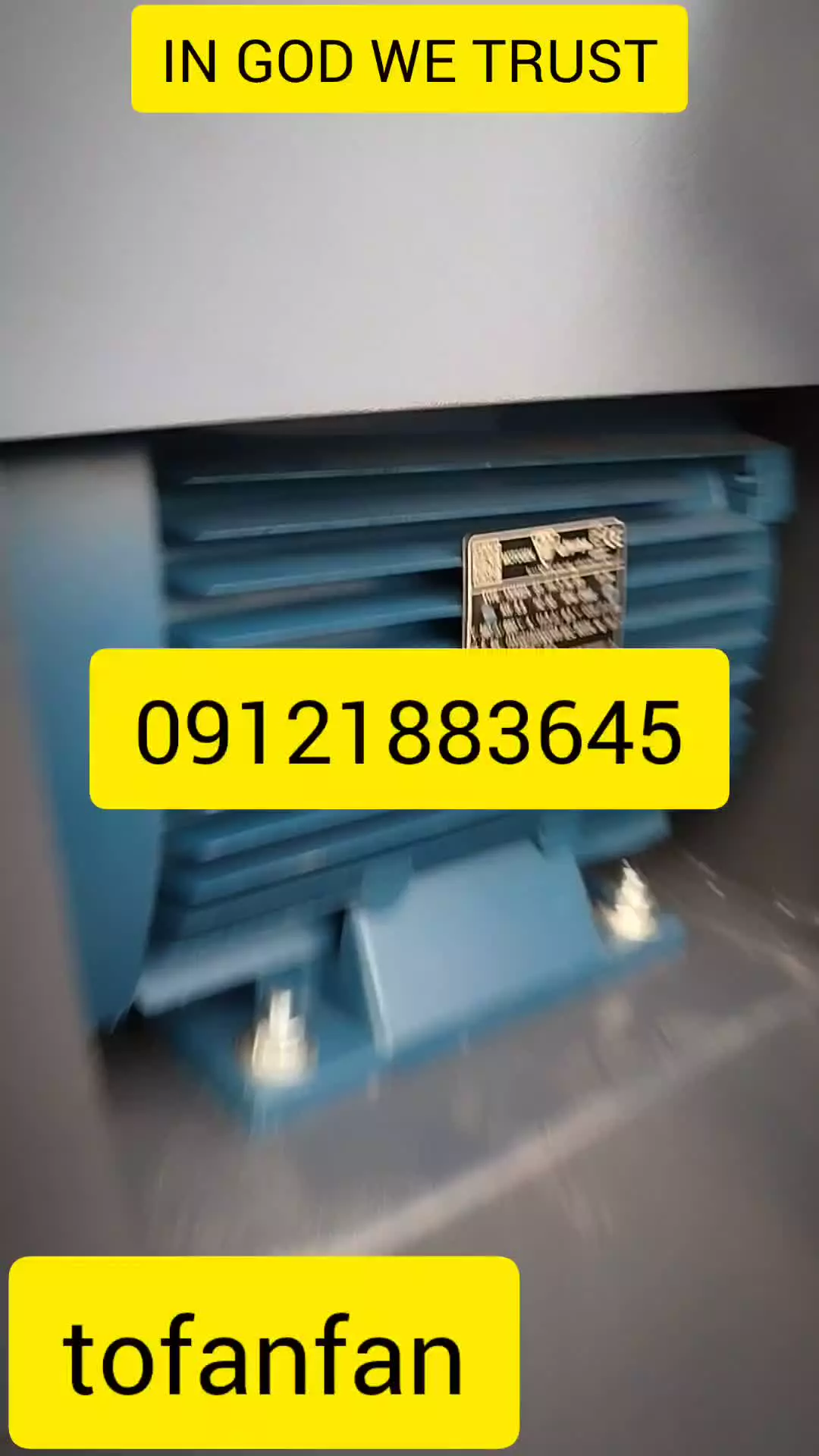 اگزاست فن در بم و کرمان و بافت 09121883645