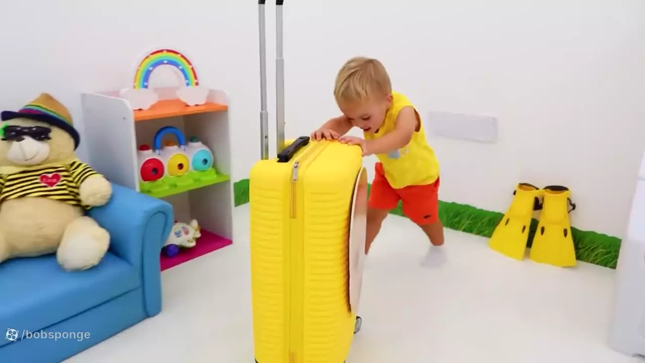 ولاد و نیکی / برنامه کودک جدید / بازیهای جذاب کودکانه/ ولاد و نیکیتا