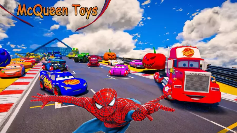 ماشین های اسباب بازی مک کوئین - مسابقه ماشین ها