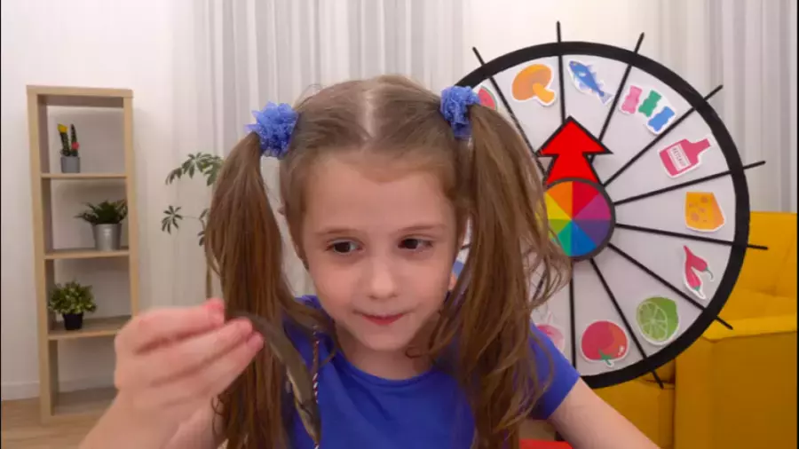 کارتون ایوا و مامان بازی گردونه شانس | مناسب کودکان بازیگوش