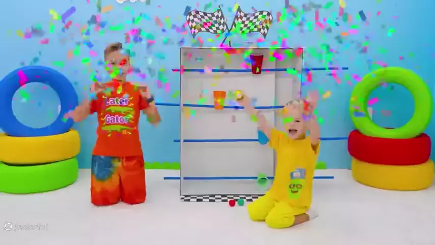 ولاد و نیکی - برنامه کودک جذاب ولاد و نیکی