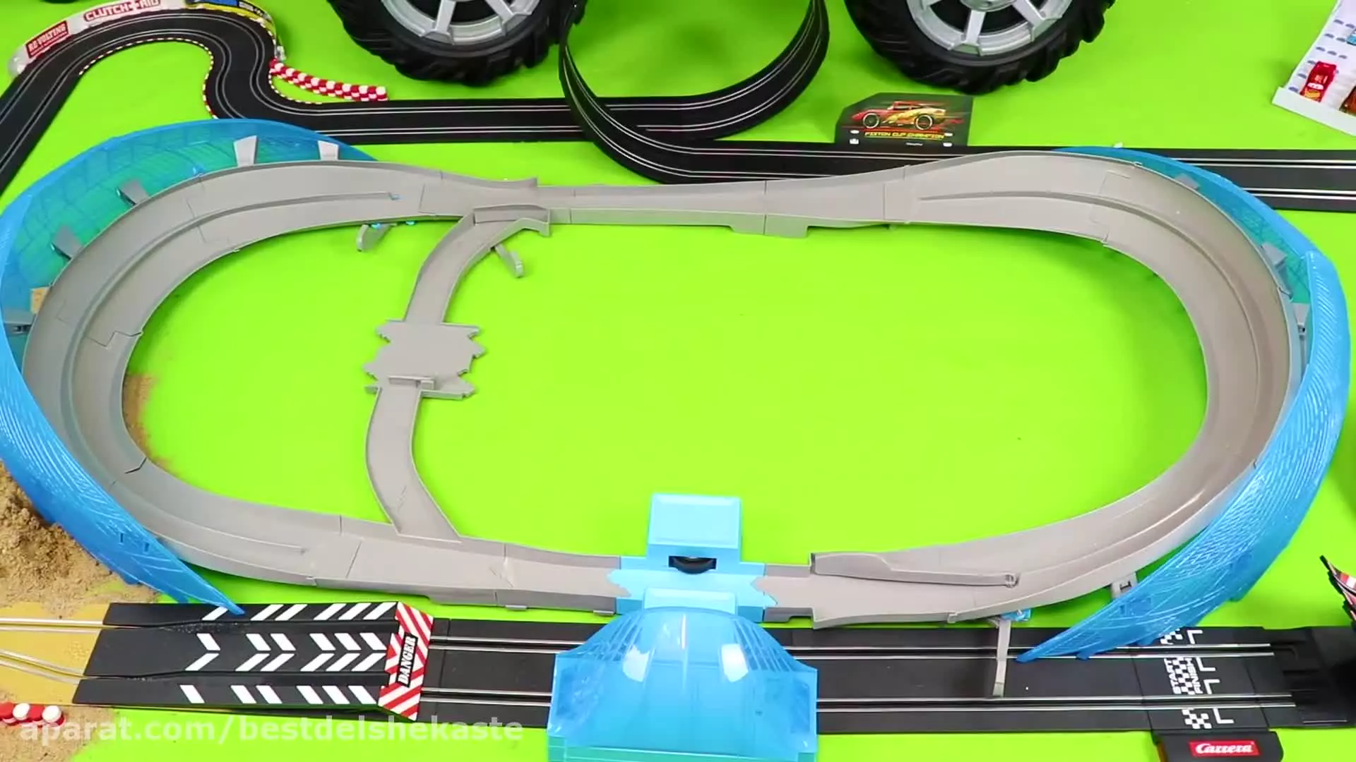 ماشین اسباب بازی مک کوئین - اسباب بازی ها باحال - سرگرمی بانوان کودک