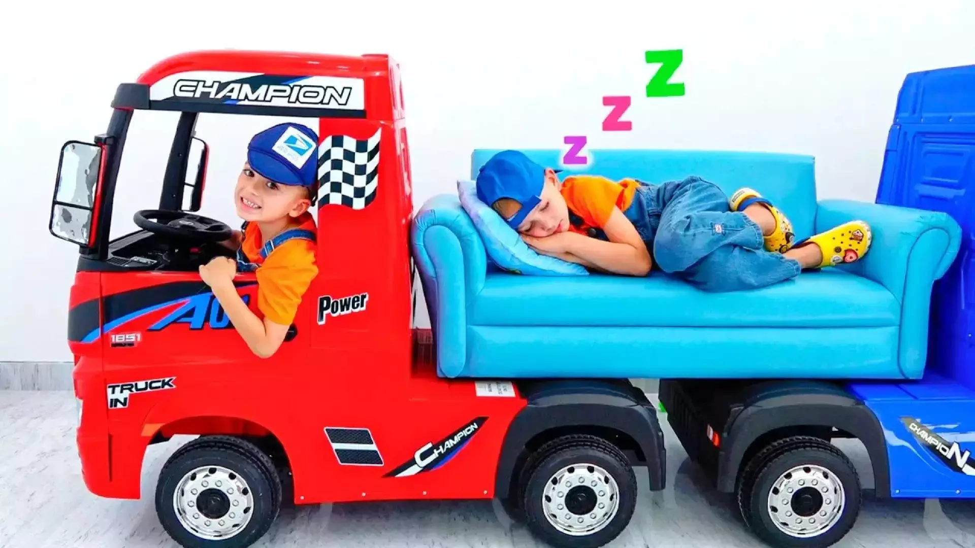 ولاد و نیکی / برنامه کودک جدید / بازیهای جذاب کودکانه/ ولاد نیکی ابرقهرمان