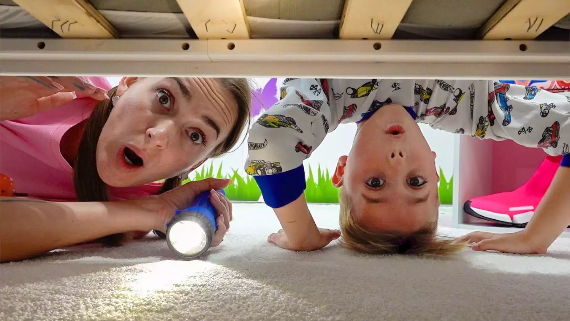 ولاد و نیکی / برنامه کودک جدید / بازیهای جذاب کودکانه/ ولاد و نیکیتا