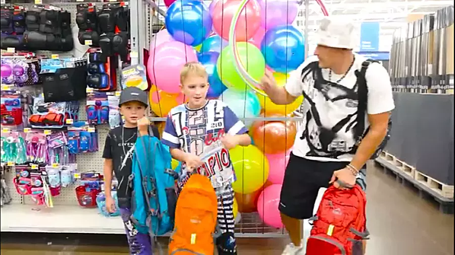 ماجراجویی های ولاد و نیکی مامان - برنامه کودک جذاب ولاد ونیکی - شهربازی