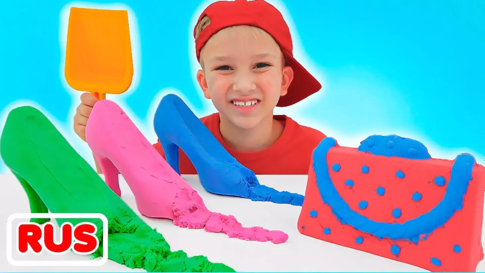 ولاد و نیکی / برنامه کودک جدید / بازیهای جذاب کودکانه/ ولاد و نیکیتا