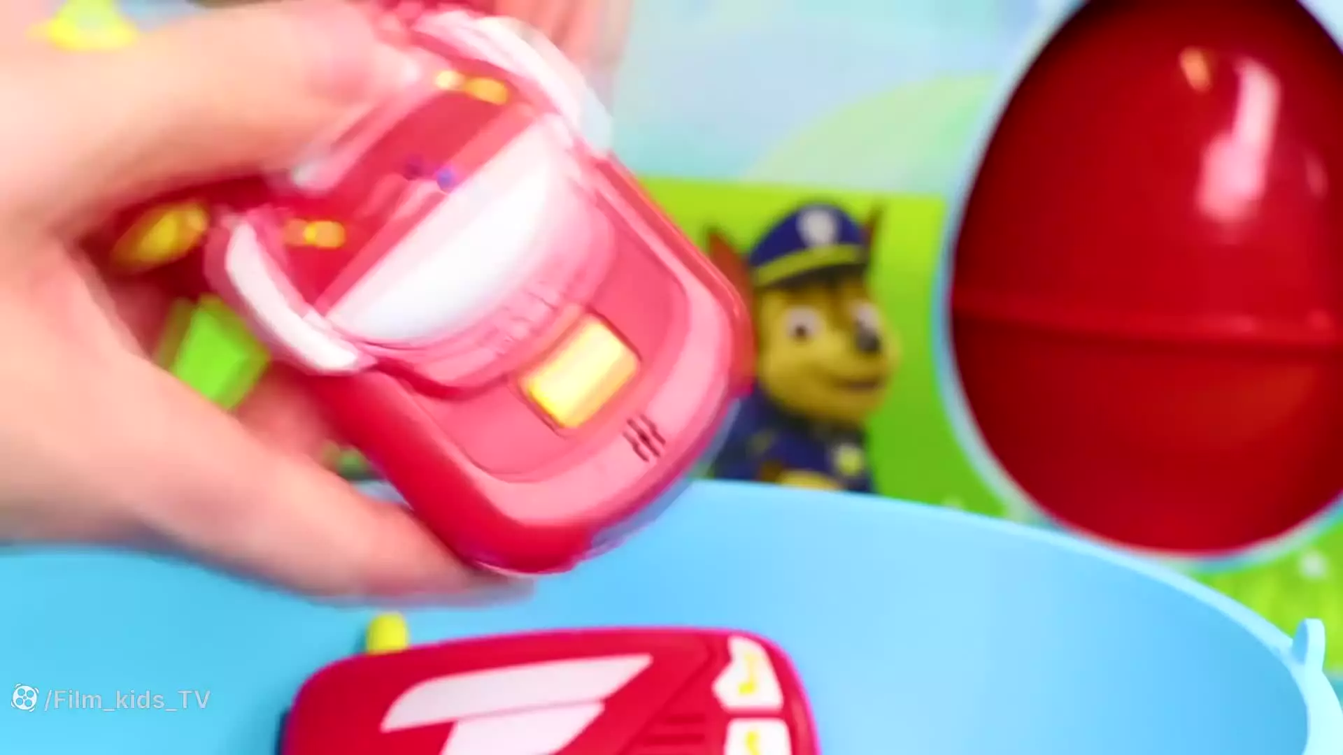 ماشین اسباب بازی مک کویین - مک کویین - ماشین بازی - کودکانه