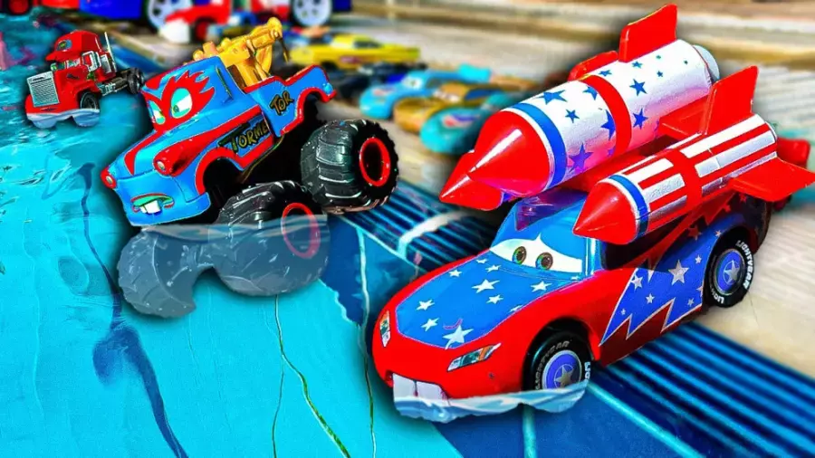 ماشین های اسباب بازی مک کوئین، اسباب بازی برای تفریحی سرگرمی کودکان