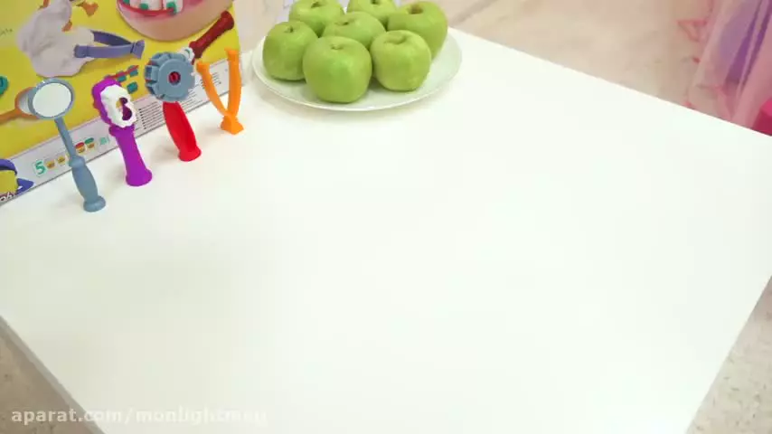 بازی جذاب ایواشو | کارتون کودک بازی دندانپزشکی طولانی با ایوا و مامان