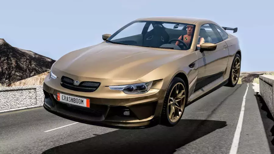 کارتون ماشین بازی جدید | تصادف شدید و حشتناک در جاده