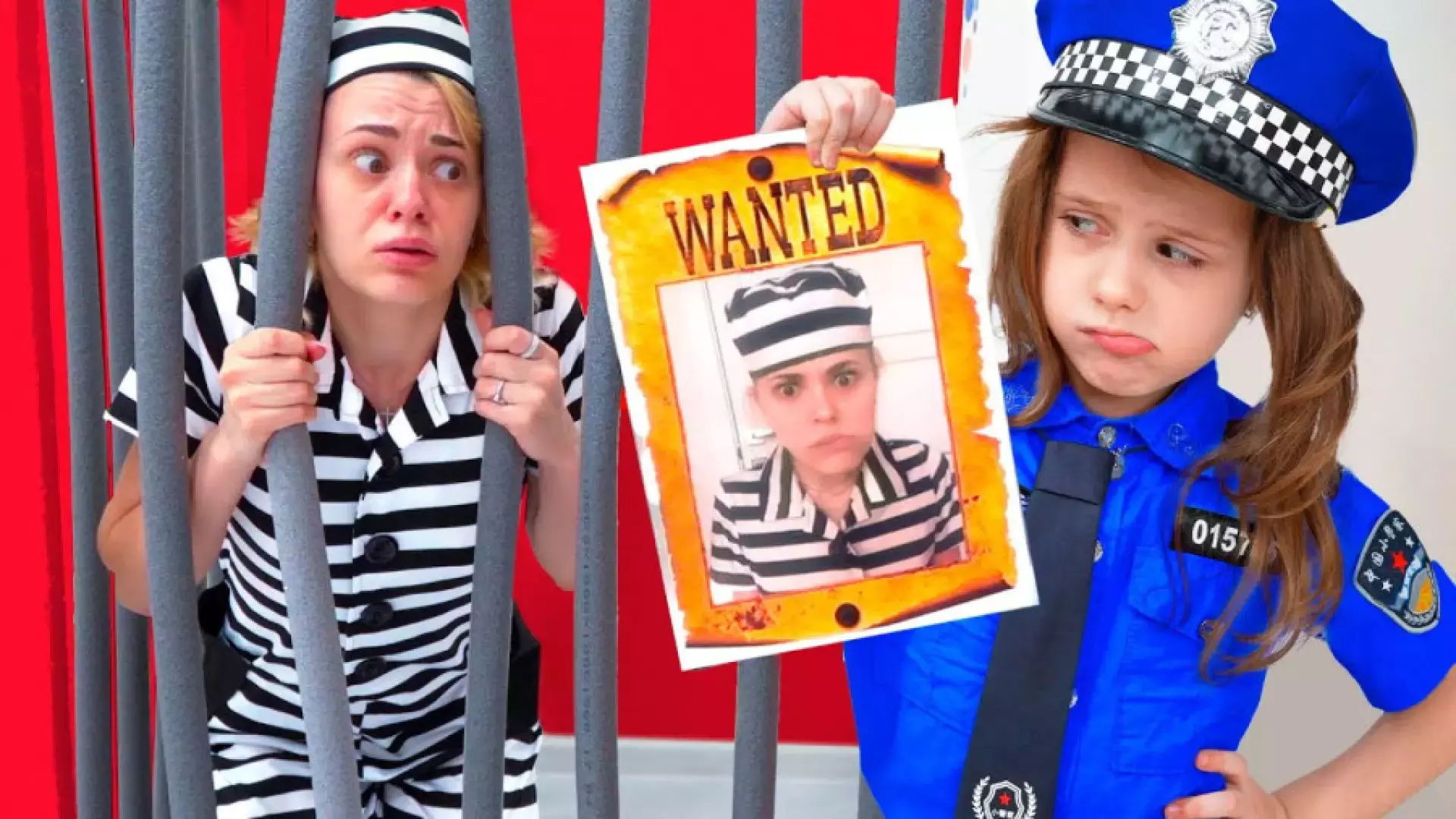 بازی هیجانی دزد و پلیس ایواشو | کارتون کودک طولانی و دیدنی