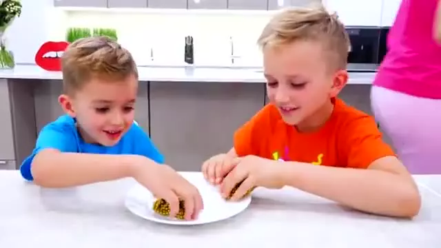 ماجراهای ولاد و نیکی جدید - برنامه کودک جذاب ولاد و نیکتا