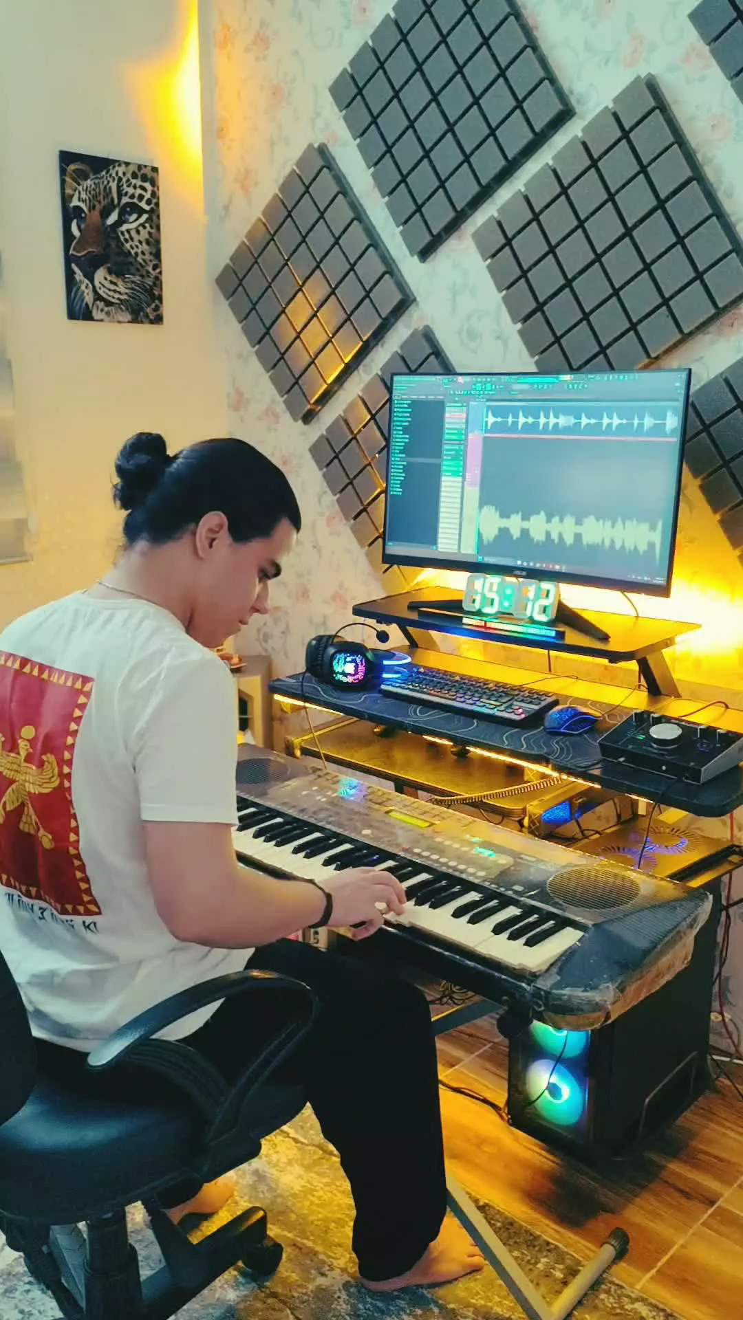 آهنگ بیا بیا دلم برات تنگه کامیار با نوازندگی کارزان خسروی