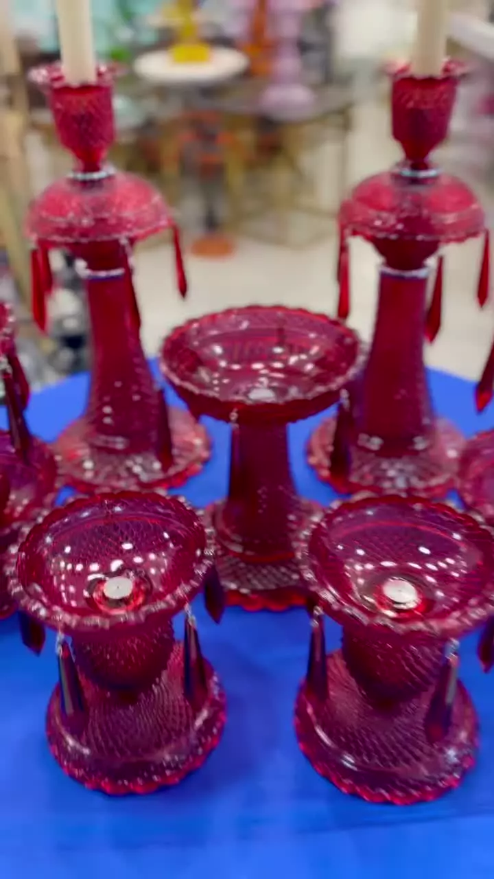 هفت سین سلطنتی باکارات   کد :۲۰/۳۹  ۷ پارچه  قیمت:۴،۷۹۰،۰۰۰ تومان