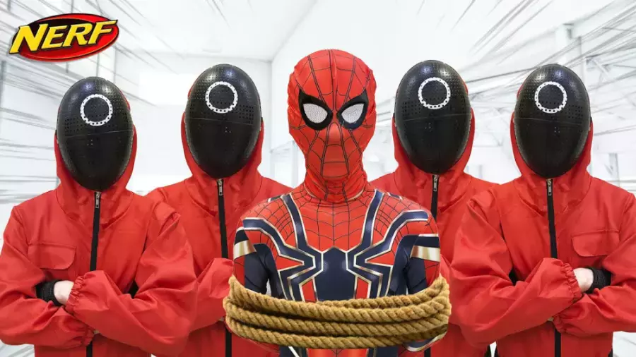 بازی کودکانه با مرد عنکبوتی اکشن نبرد برای خانه | کارتون طولانی و شاد