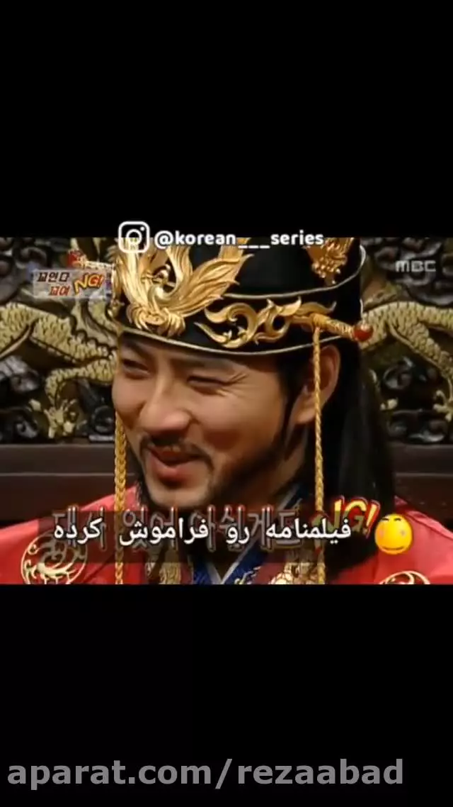 افسانه جومونگ - پشت صحنه فوق خنده دار