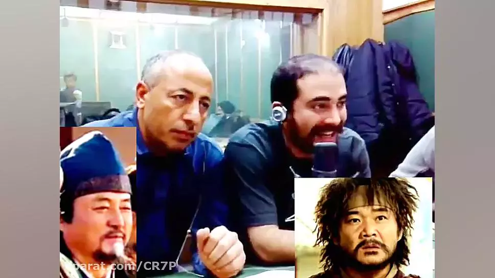 پشت صحنه دوبله افسانه جومونگ