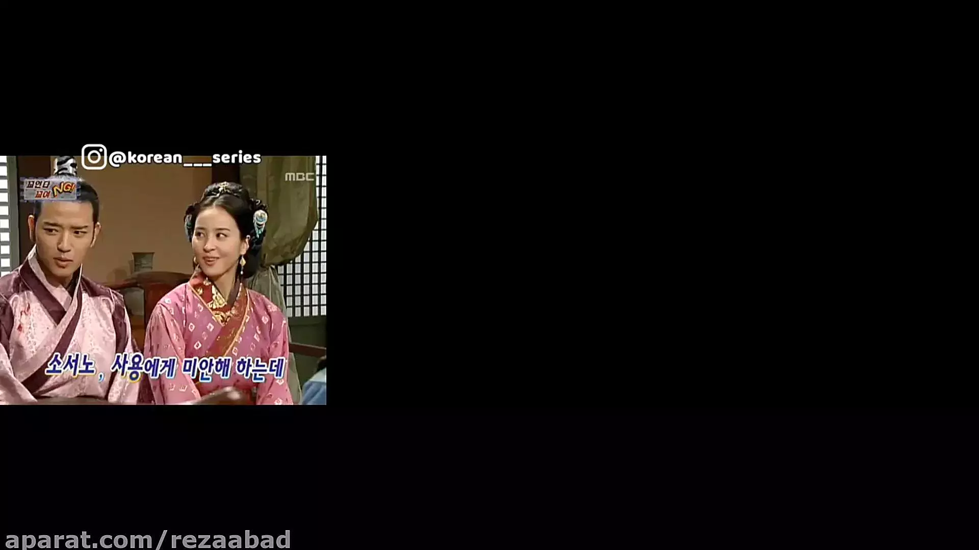 پشت صحنه فوق خنده دار سریال جومونگ همراه زیرنویس