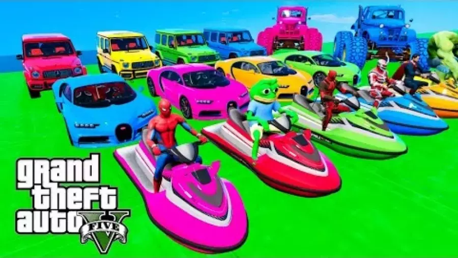 نجات شهر توسط مرد عنکبوتی | انیمیشن کودک جدید