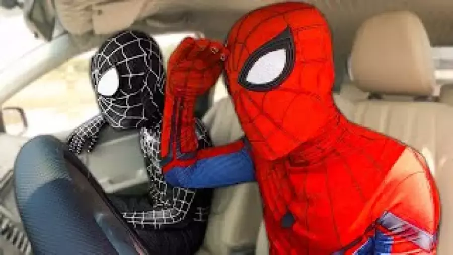 اسپایدرمن علیه شخصیت‌های شیطون | کارتون کودکانه بامزه