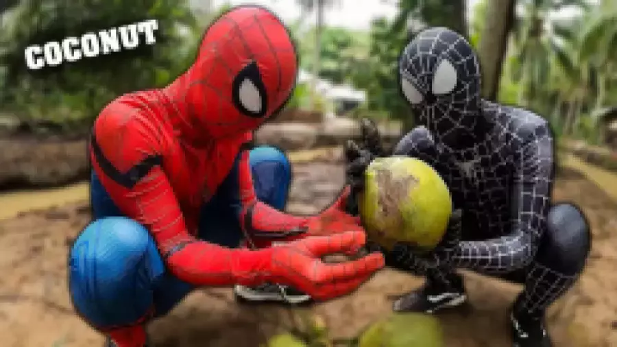 بازی جذاب مرد عنکبوتی داستان نارگیل | برنامه کودک جدید و مهیج