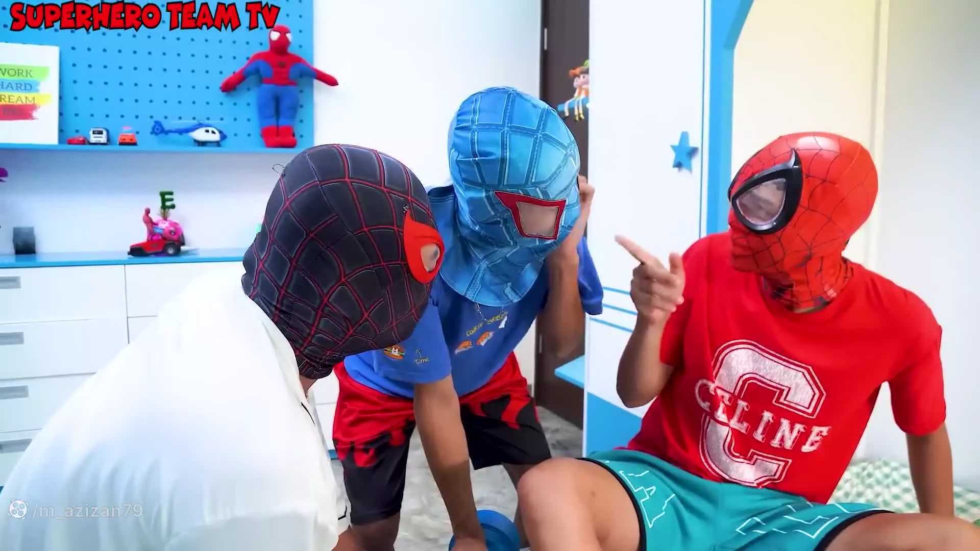 اسپایدرمن و چالش سوپرقهرمان مرد عنکبوتی | کارتون کودکانه سرگرم‌کننده