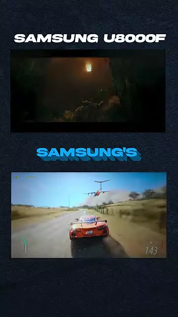 تلویزیون سامسونگ 50U8000F