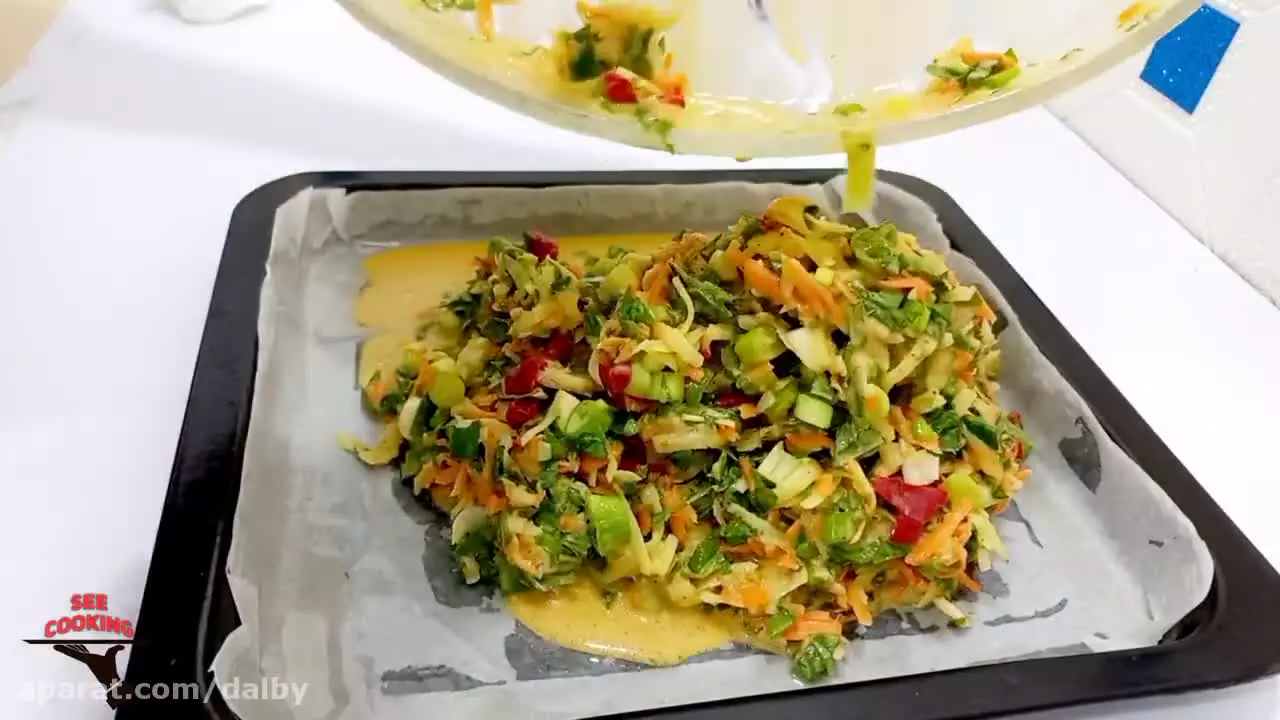 آموزش غذای افغانی | یک غذای سریع آسان و ارزان آشپزی آسان