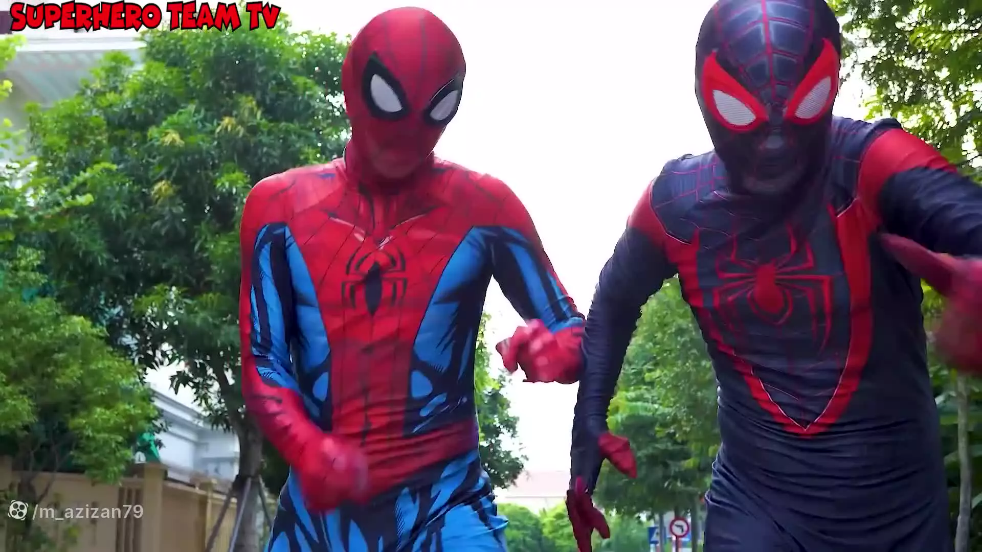 کارتون مرد عنکبوتی تقابل جوکر و سوپرمن | داستان جدید و هیجانی