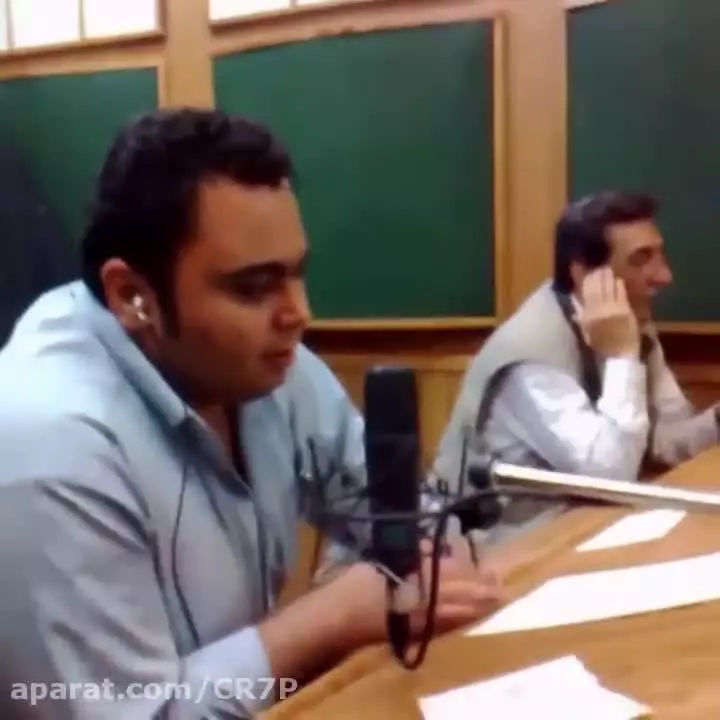 پشت صحنه دوبله افسانه جومونگ(علیرضا باشکندی)