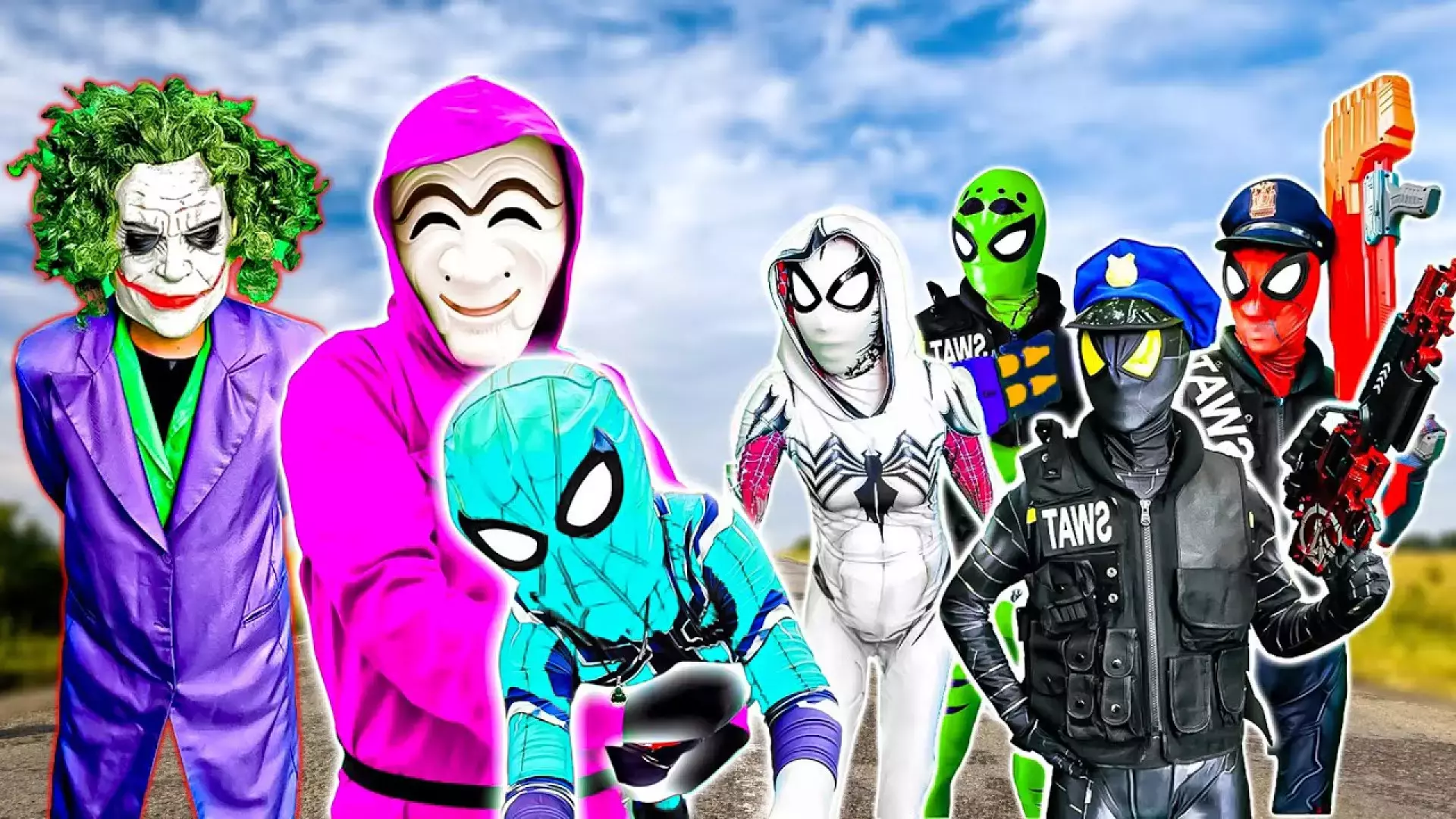 کارتون طولانی مرد عنکبوتی | داستان هیجان‌انگیز کودک