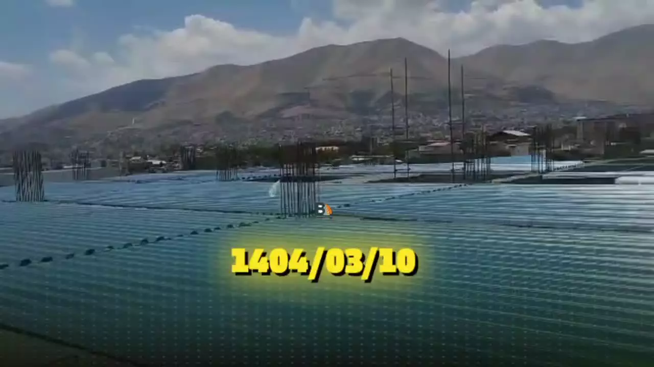 اسکلت فلزی اصفهان 9121505650