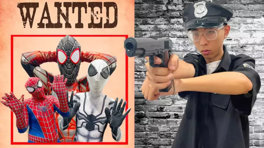 کارتون جدید اسپایدرمن در مقابل افراد بد | ماجراجویی مرد عنکبوتی برای کودک