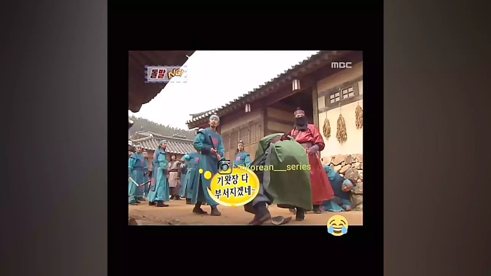 پشت صحنه خنده دار افسانه جومونگ