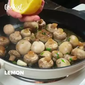 آموزش یک غذای خوشمزه و ارزان طرز تهیه املت قارچ