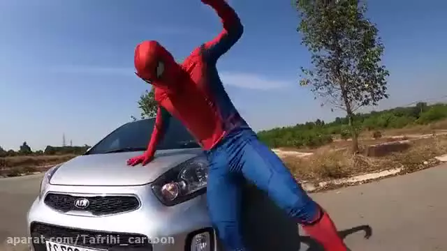 چالش رنگی مرد عنکبوتی | سرگرمی کودک جذاب و دیدنی