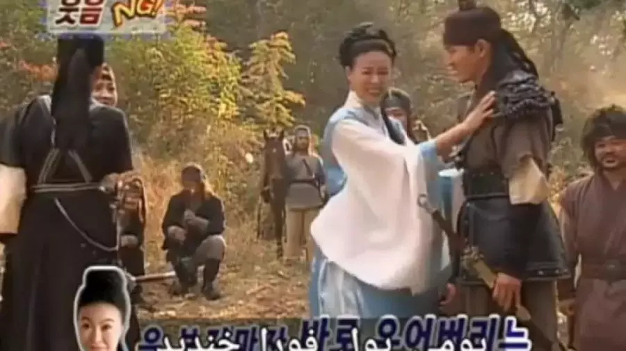 افسانه جومونگ - پشت صحنه جالب 19