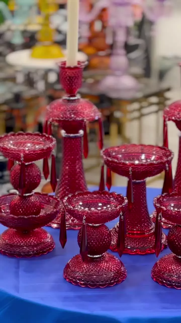 هفت سین سلطنتی باکارات   کد :۲۰/۳۹  ۷ پارچه  قیمت:۴،۷۹۰،۰۰۰ تومان