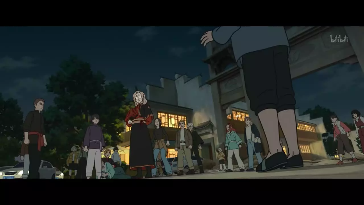 انیمیشن افسانه هی ۲ The Legend of Hei 2 2025 زیرنویس فارسی چسبیده