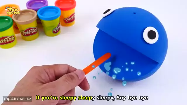 شن بازی کودک با رنگ‌های شنی – ویدیو جدید و جذاب