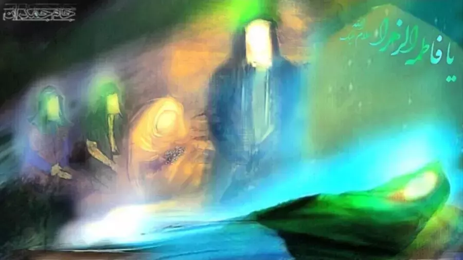 کلیپ تسلیت ایام فاطمیه و شهادت حضرت فاطمه سلام الله