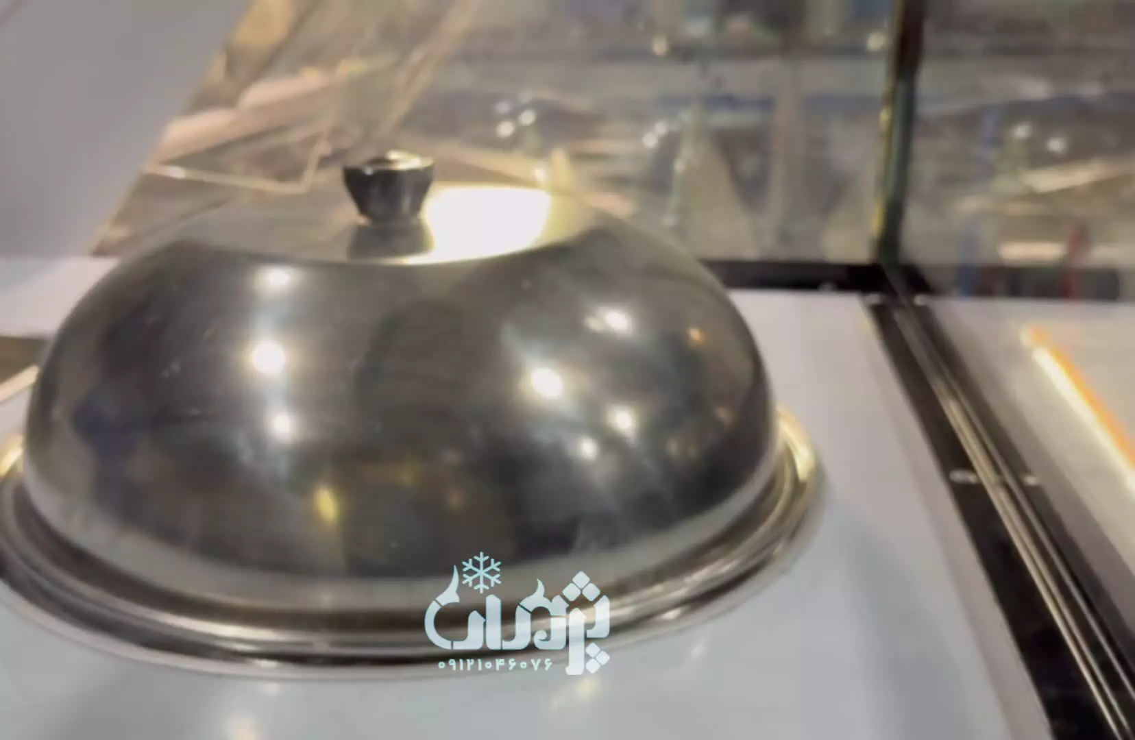 تاپینگ بستنی/ یخچال بستنی میوه ای صنایع برودتی پژمان