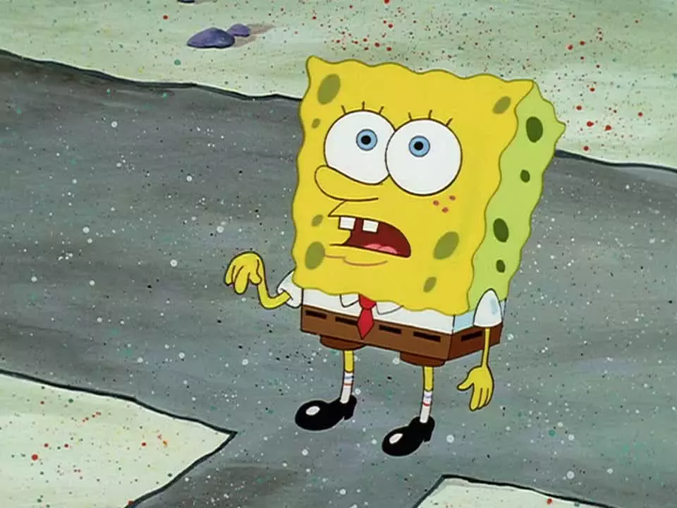 باب اسفنجی شلوار مکعبی جدید ۱