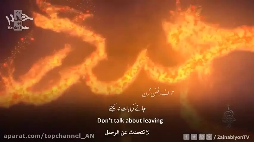 ویدیوی مداحی سوزناک شهادت حضرت فاطمه س با نوای مداح مهدی رسولی