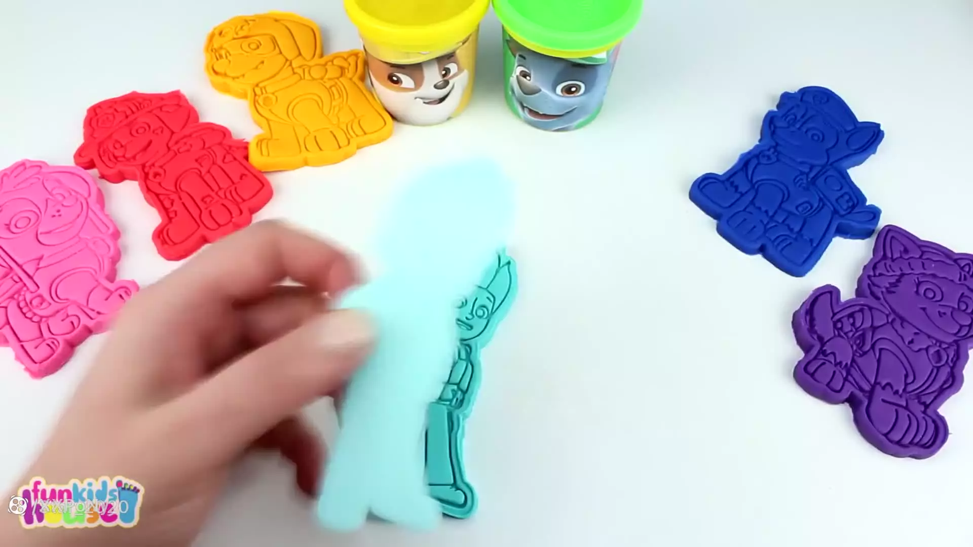 بازی جدید شن جادویی رنگی | آرامش و سرگرمی کودک