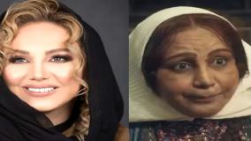 رقص زیبای بهنوش بختیاری | پشت صحنه سریال بامداد خمار