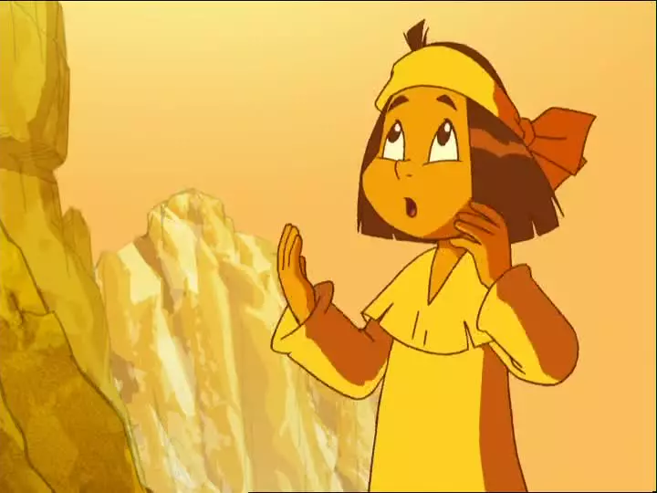 انیمیشن یاکاری سرخپوست جوان قسمت اول