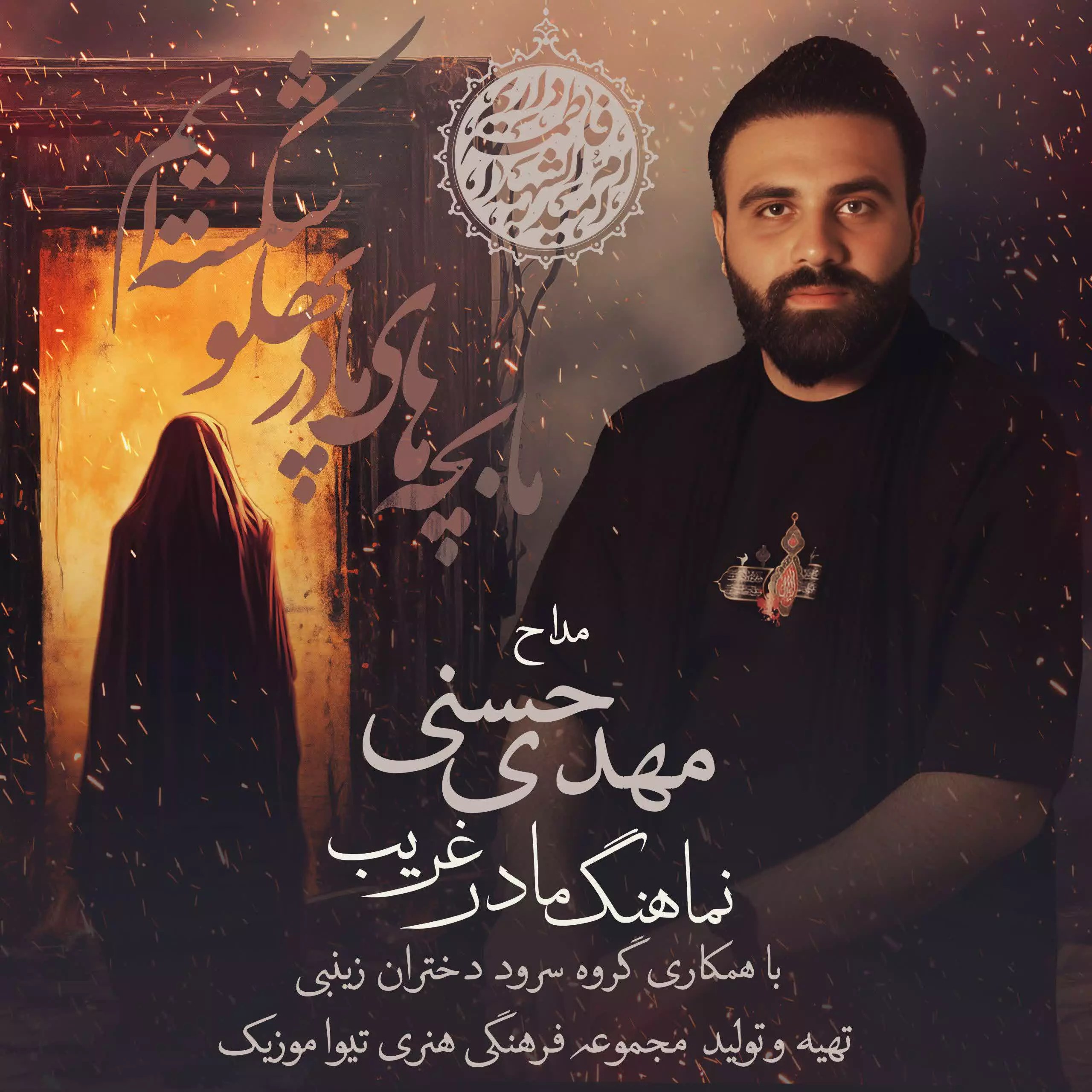 New Eulogy Mehdi Hasani - Madare Gharib | مداحی مهدی حسنی مادر غریب