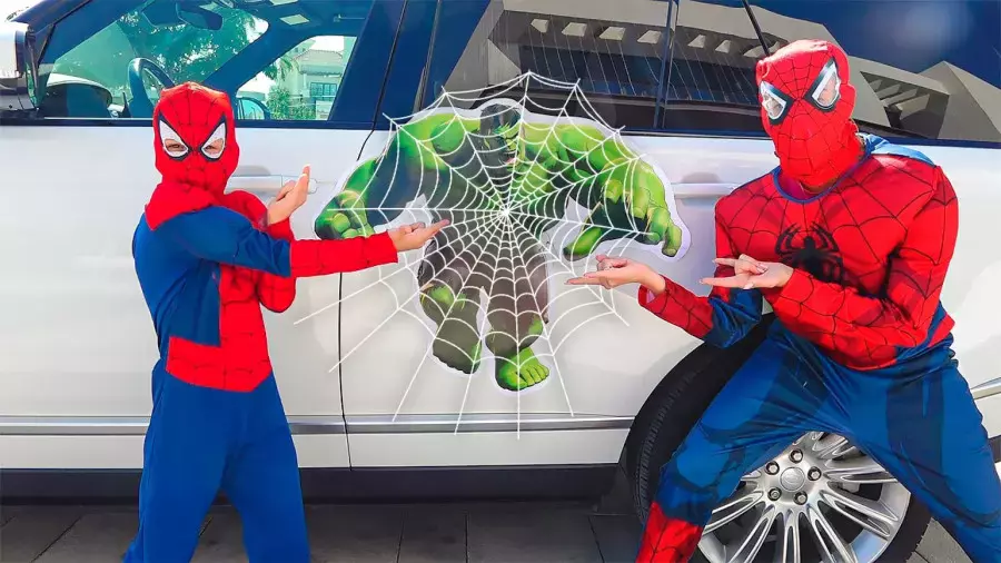 ولاد و نیکی طولانی-چالش موسیقی-کارتون ولاد ونیکی جدید-برنامه کودک ولاد