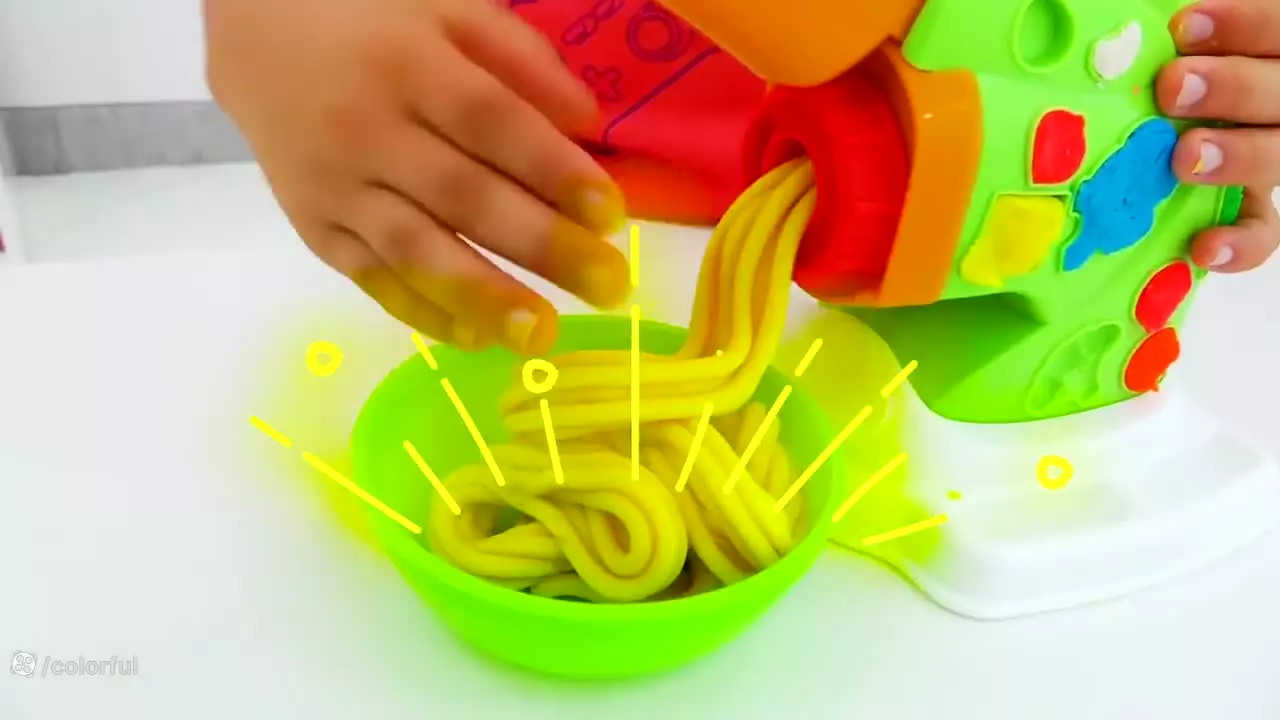 ولاد و نیکی-چالش نودل رنگارنگ -کارتون ولاد ونیکی جدید-برنامه کودک ولادو نیکی